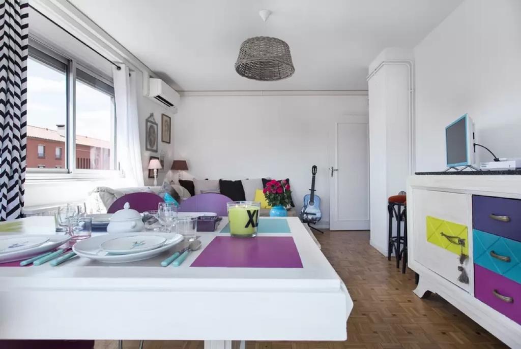 Le Clos Des Violettes Tolosa Esterno foto