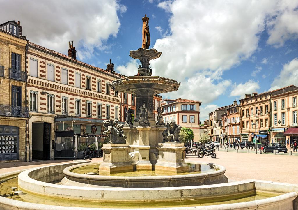Le Clos Des Violettes Tolosa Esterno foto