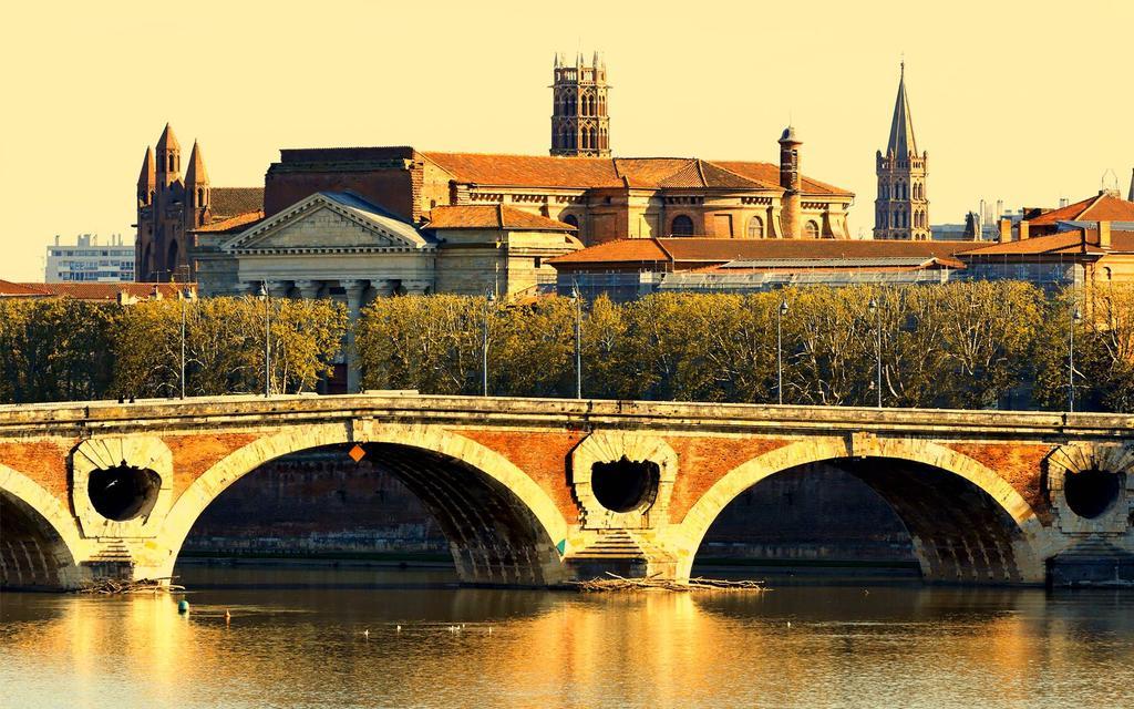 Le Clos Des Violettes Tolosa Esterno foto