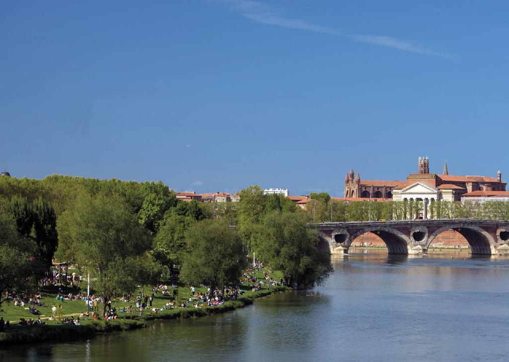 Le Clos Des Violettes Tolosa Esterno foto